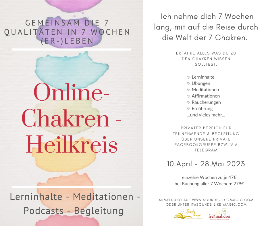Flyer zum Heilkreis